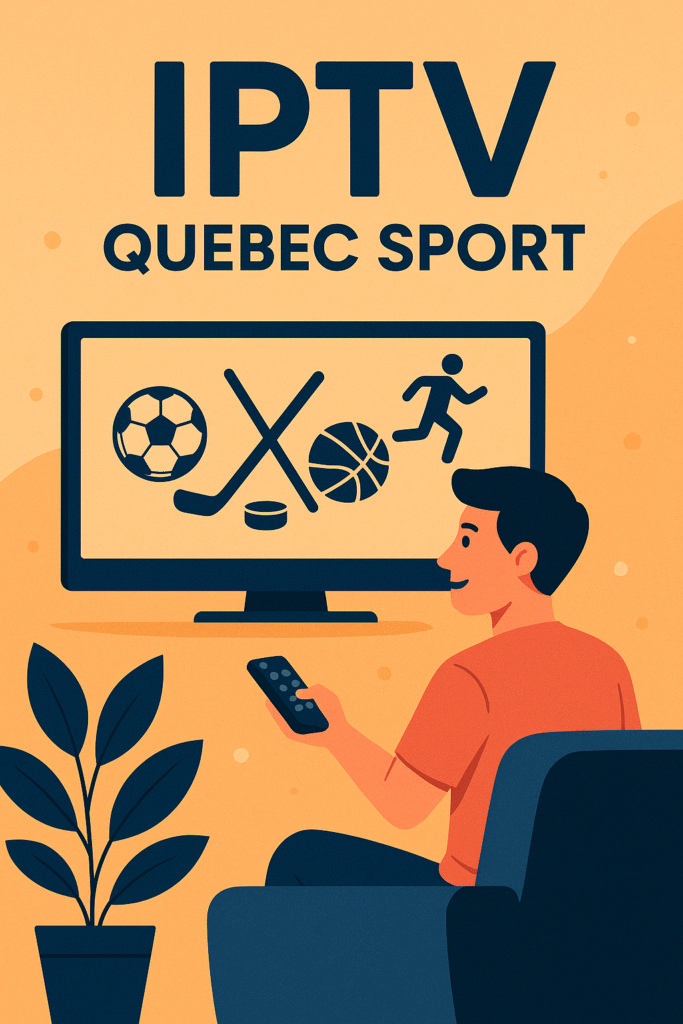 IPTV Quebec sport