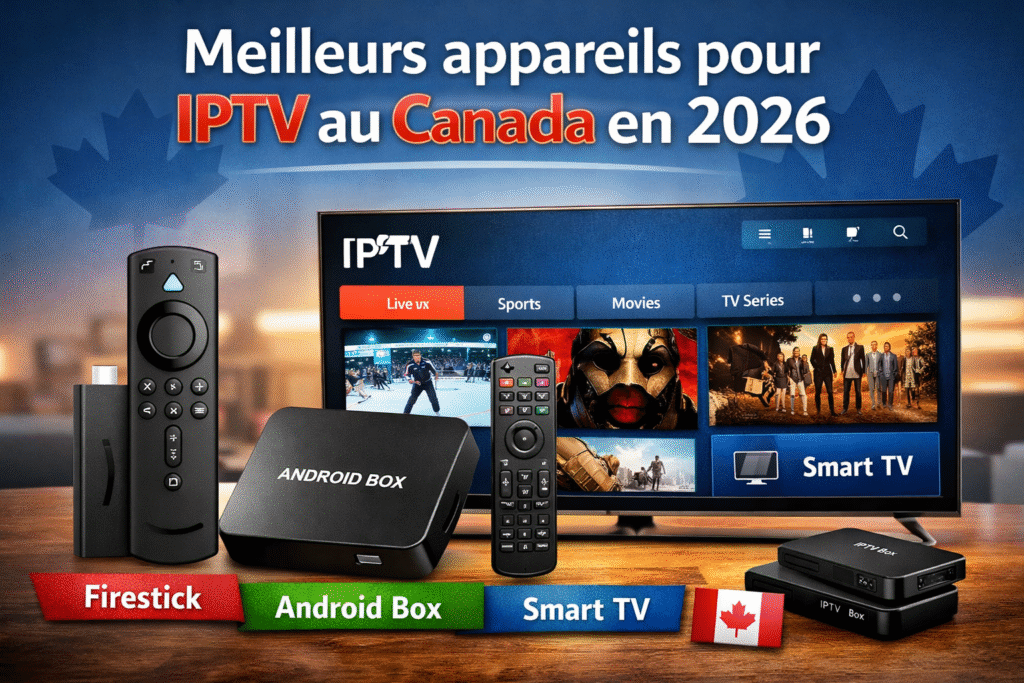 IPTV au Canada